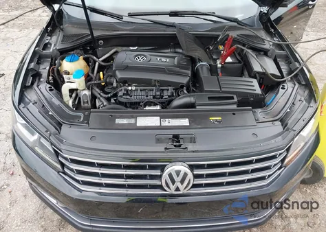 2016 Volkswagen Passat 1.8T Se из США, поврежденный, VIN 1VWBS7A38GC016389